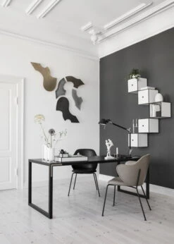 By Lassen Kubus Lolo Vase, White -FINISH DESIGN SHOP IMGL6821