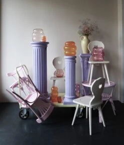 Fundamental Berlin Muse Vase, Large, Rubine 10 Fundamental Berlin Muse Vase, Large, Rubine -FINISH DESIGN SHOP IMG 2482 2