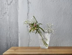Iittala Kastehelmi Vase 154 Mm, Clear -FINISH DESIGN SHOP Iittala 2018 Kastehelmi vase