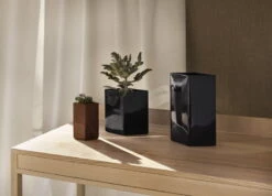 Iittala Ruutu Ceramic Vase, 180 Mm, Brown -FINISH DESIGN SHOP Iittala 2020 Ruutu 28129