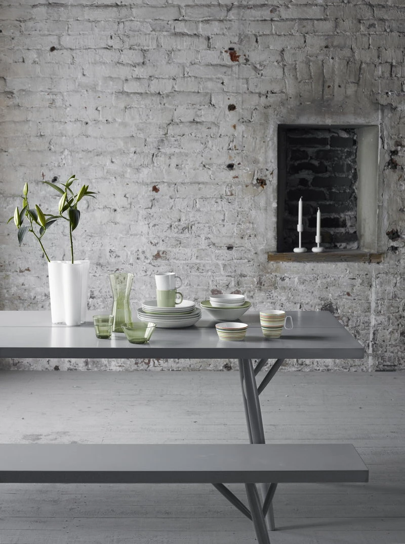 Iittala Aalto Vase 251 Mm, White 7 Iittala Aalto Vase 251 Mm, White - Image 5