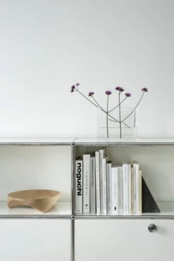 Nedre Foss Monoblokk Vase, Clear Glass -FINISH DESIGN SHOP IngerMarieGrini NedreFoss September22 15721 web