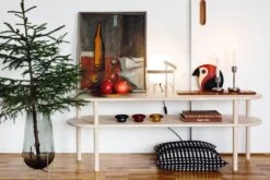 MENU Échasse Vase, Medium, Smoke -FINISH DESIGN SHOP Joulu3 2017 suvi kesalainen