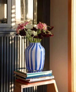 HAY Juice Vase, High, Blue 13 HAY Juice Vase, High, Blue -FINISH DESIGN SHOP Juice High blue