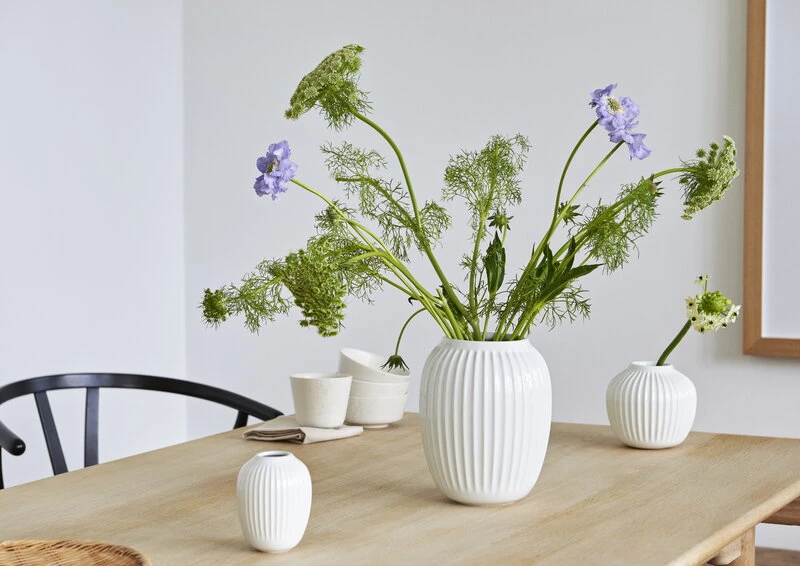 Kähler Hammershøi Vase 105 Mm, White 7 Kähler Hammershøi Vase 105 Mm, White - Image 5