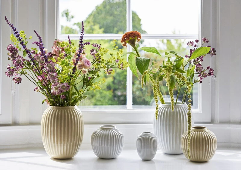 Kähler Hammershøi Vase 105 Mm, White 5 Kähler Hammershøi Vase 105 Mm, White - Image 3