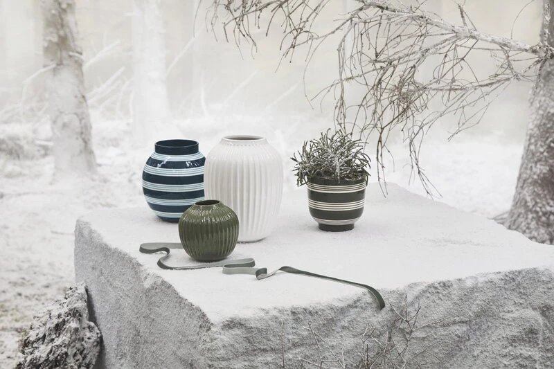 Kähler Omaggio Nuovo Flowerpot, 15 Cm, Green 8 Kähler Omaggio Nuovo Flowerpot, 15 Cm, Green - Image 6