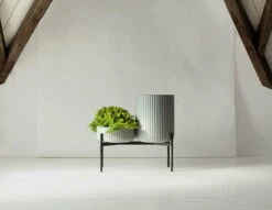 Elementa Pot, Low, Grey -FINISH DESIGN SHOP KLM2BL 2BKLLOWCTGR 2BKLHIGHCTGR