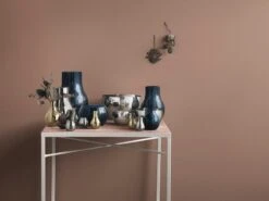 Georg Jensen Cafu Vase, Medium, Blue Glass -FINISH DESIGN SHOP LIVING AW15 CAFU 01 1