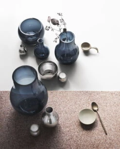 Georg Jensen Cafu Vase, Medium, Steel -FINISH DESIGN SHOP LIVING AW15 CAFU 03