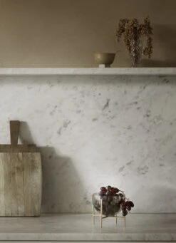 MENU Échasse Bowl, Small, Smoke -FINISH DESIGN SHOP MENU chasse bowl