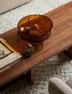 MENU Échasse Bowl, Amber -FINISH DESIGN SHOP MENU AndrogyneLounge Table chasse Bowl