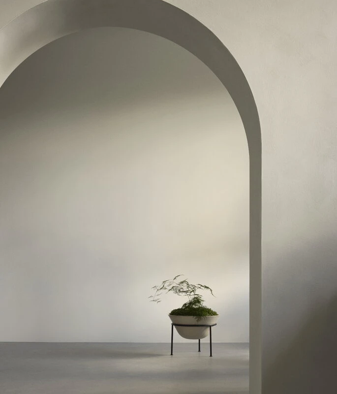 MENU Daiza Planter, 35 X 48 Cm, Ivory 6 MENU Daiza Planter, 35 X 48 Cm, Ivory - Image 4