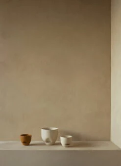 MENU Hydrous Planter, 12 Cm, Ochre -FINISH DESIGN SHOP MENU Hydrous Planter 3