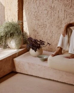 MENU Plantas Planter, 26 Cm, Ivory -FINISH DESIGN SHOP MENU LS Plantas Planter Triptych Bowl 1