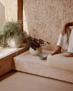 MENU Plantas Planter, 17 Cm, Ivory -FINISH DESIGN SHOP MENU LS Plantas Planter Triptych Bowl