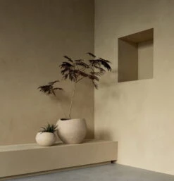 MENU Plantas Planter, 17 Cm, Ivory -FINISH DESIGN SHOP MENU Plantas Planter