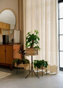 MENU Umanoff Planter, 27 Cm, Black - Rattan 10 MENU Umanoff Planter, 27 Cm, Black - Rattan -FINISH DESIGN SHOP MENU Planters10