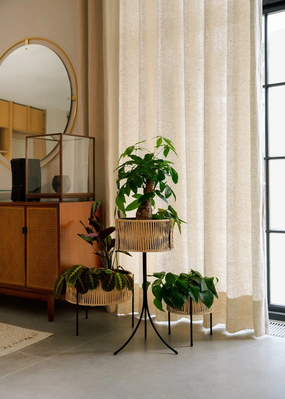 MENU Umanoff Planter, 27 Cm, Black - Rattan 6 MENU Umanoff Planter, 27 Cm, Black - Rattan - Image 4