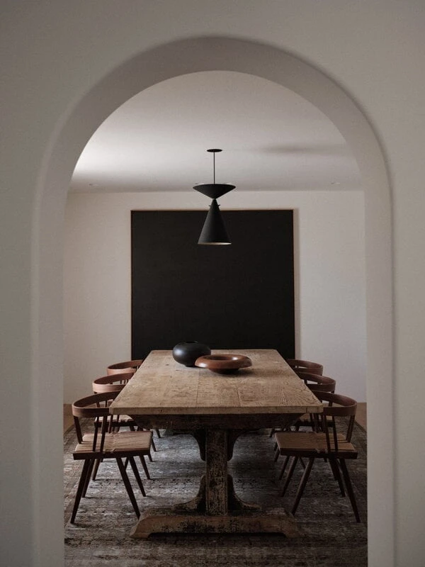 MENU Surround Vase, Brown Wood 6 MENU Surround Vase, Brown Wood - Image 4