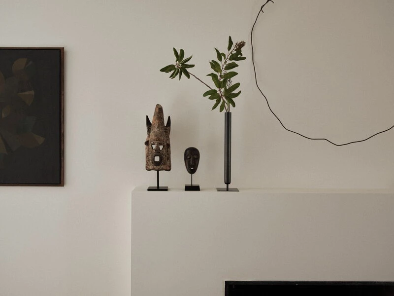 MENU Stance Vase, 40 Cm, Bronzed Brass 5 MENU Stance Vase, 40 Cm, Bronzed Brass - Image 3