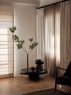 MENU Stance Vase, 50 Cm, Bronzed Brass -FINISH DESIGN SHOP MENU Taper Bowl Surround Vase Stance Vase 2