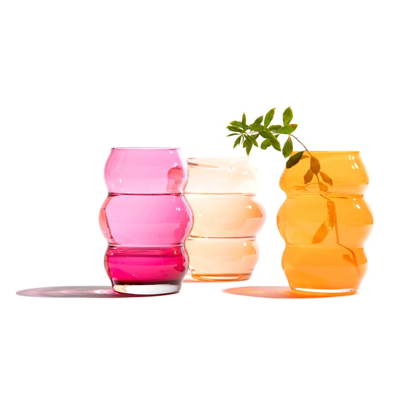 Fundamental Berlin Muse Vase, Small, Saffron 4 Fundamental Berlin Muse Vase, Small, Saffron - Image 2