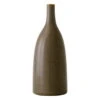 MENU Strandgade Stem Ceramic Vase, Olive Green -FINISH DESIGN SHOP Menu 4479429 Strandgade Stem Vase ee