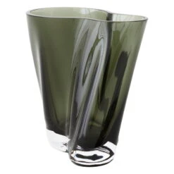 MENU Aer Vase, 19 Cm, Smoke -FINISH DESIGN SHOP Menu 4735949 Aer Vase 19 Angle ee