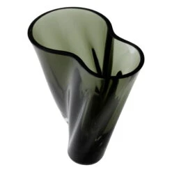 MENU Aer Vase, 19 Cm, Smoke -FINISH DESIGN SHOP Menu 4735949 Aer Vase 19 Top ee