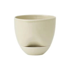 MENU Hydrous Planter, 12 Cm, Ashen