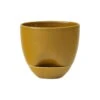 MENU Hydrous Planter, 12 Cm, Ochre -FINISH DESIGN SHOP Menu Hydrous Planter 2 Ochre front