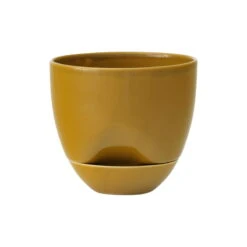 MENU Hydrous Planter, 12 Cm, Ochre