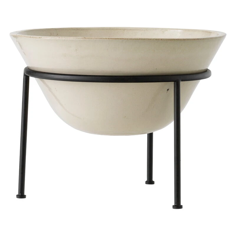 MENU Daiza Planter, 35 X 48 Cm, Ivory 4 MENU Daiza Planter, 35 X 48 Cm, Ivory - Image 2