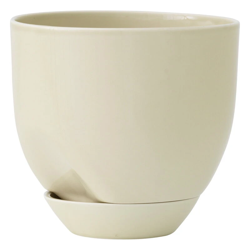 MENU Hydrous Planter, 20 Cm, Ashen 4 MENU Hydrous Planter, 20 Cm, Ashen - Image 2