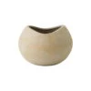 MENU Plantas Planter, 17 Cm, Ivory 2 MENU Plantas Planter, 17 Cm, Ivory -FINISH DESIGN SHOP Menu Plantas Planter H 17 Ivory front