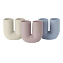 Muuto Kink Vase, Dusty Lilac -FINISH DESIGN SHOP Muuto MU14183 3 ta
