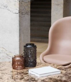 Normann Copenhagen Tombola Vase, 31 Cm, Grey -FINISH DESIGN SHOP NC102092 Tombola Vase H31cm Grey Tombola Vase H17cm Rose VS 1