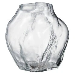 New Works Blæhr Vase, Large, Clear