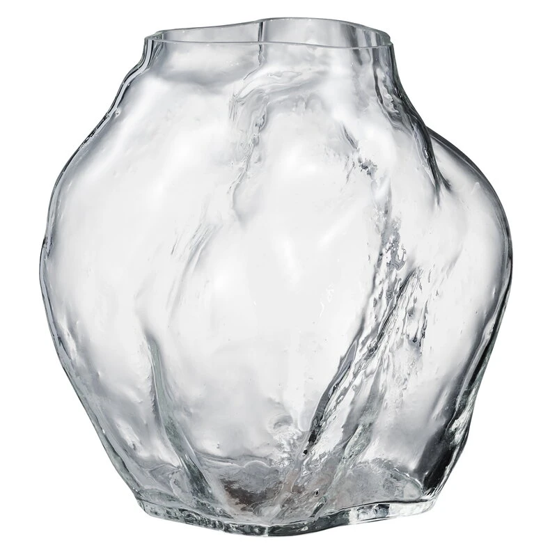 New Works Blæhr Vase, Large, Clear 3 New Works Blæhr Vase, Large, Clear