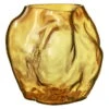 New Works Blæhr Vase, Large, Amber -FINISH DESIGN SHOP NW11711