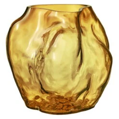 New Works Blæhr Vase, Large, Amber