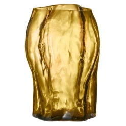 New Works Blæhr Vase, Small, Amber