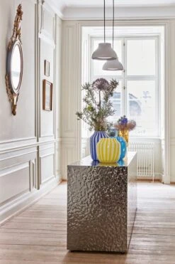 HAY Juice Vase, High, Blue 10 HAY Juice Vase, High, Blue -FINISH DESIGN SHOP PC Pendant M Juice Vase 1