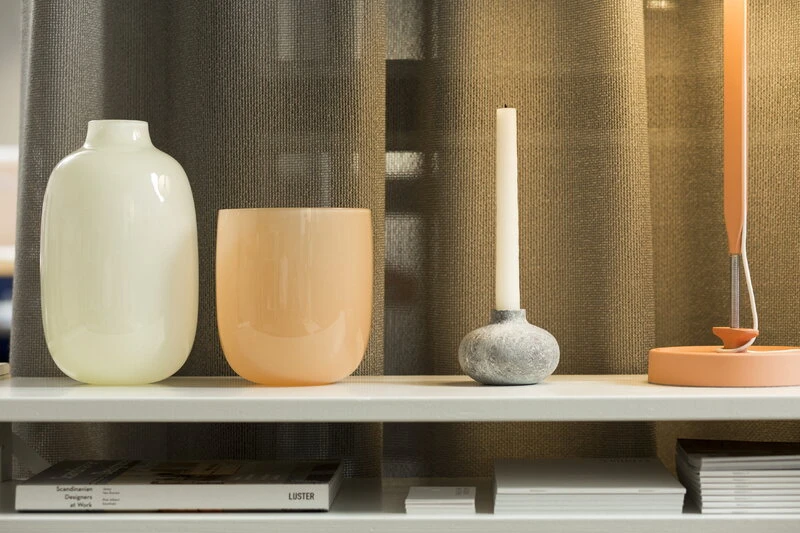 Katriina Nuutinen Pulmu Vase, Apricot 4 Katriina Nuutinen Pulmu Vase, Apricot - Image 2