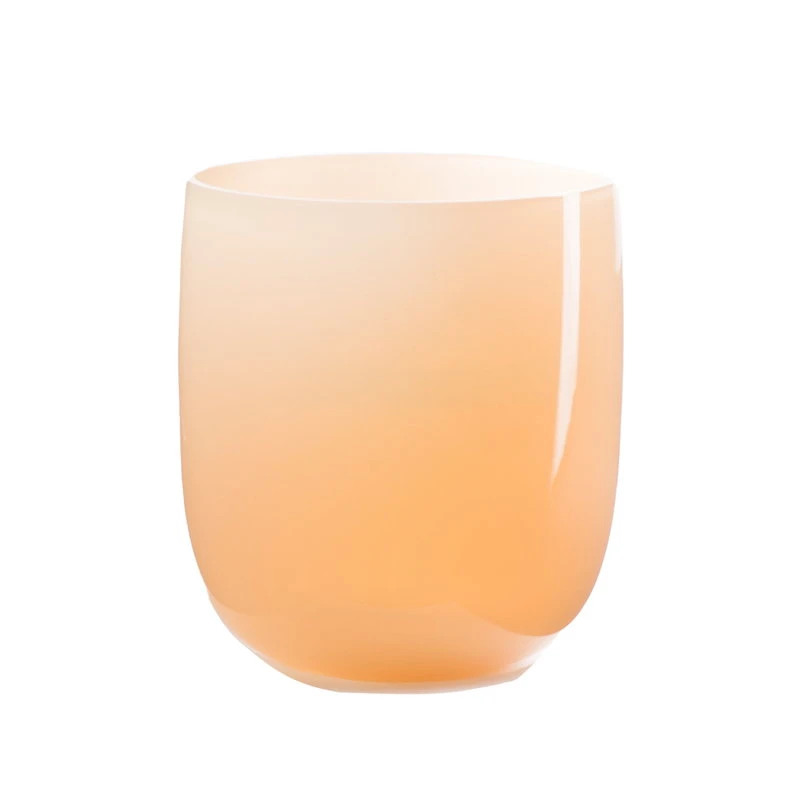 Katriina Nuutinen Pulmu Vase, Apricot 3 Katriina Nuutinen Pulmu Vase, Apricot