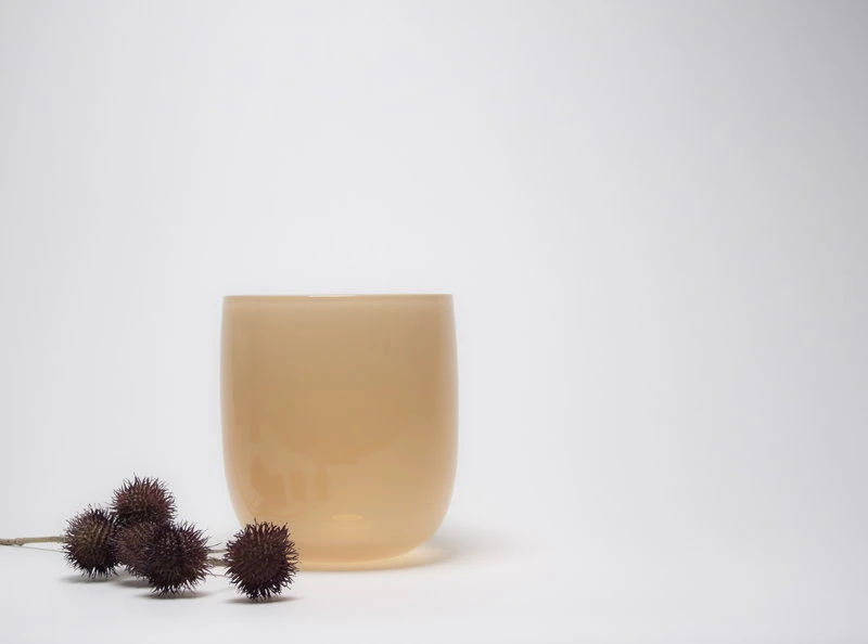 Katriina Nuutinen Pulmu Vase, Apricot 7 Katriina Nuutinen Pulmu Vase, Apricot - Image 5