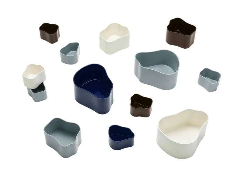 Artek Riihitie Plant Pot A, Small, Light Grey 4 Artek Riihitie Plant Pot A, Small, Light Grey - Image 2