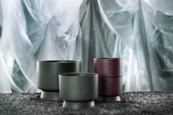 Rosendahl Flowerpot, 19 Cm, Green -FINISH DESIGN SHOP ROS 20640 20642 20621 Flowerpots four in total