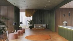 AYTM Globe Flower Pot, XL, Black 10 AYTM Globe Flower Pot, XL, Black -FINISH DESIGN SHOP Reception1